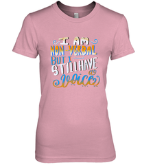 Special Needs NonVerbal Autism Awesome Women's Premium T-Shirt Women's Premium T-Shirt - jonhlittlestore88