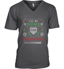 Premium Baseball Ugly Christmas Sweater Pattern Men's V-Neck Men's V-Neck - jonhlittlestore88