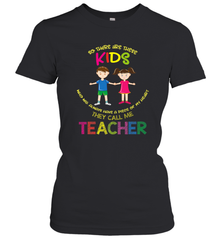 They Call Me Teacher School Kids Fun Appreciation Women's T-Shirt Women's T-Shirt - jonhlittlestore88