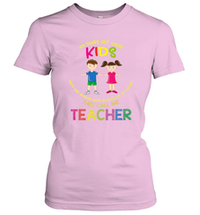 They Call Me Teacher School Kids Fun Appreciation Women's T-Shirt Women's T-Shirt - jonhlittlestore88