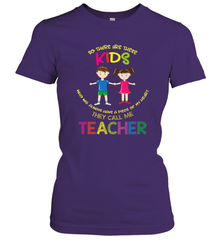 They Call Me Teacher School Kids Fun Appreciation Women's T-Shirt Women's T-Shirt - jonhlittlestore88