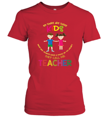 They Call Me Teacher School Kids Fun Appreciation Women's T-Shirt Women's T-Shirt - jonhlittlestore88