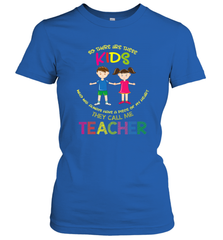 They Call Me Teacher School Kids Fun Appreciation Women's T-Shirt Women's T-Shirt - jonhlittlestore88