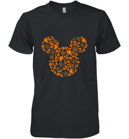 Disney Mickey Mouse Halloween Silhouette Men's Premium T-Shirt Men's Premium T-Shirt / Black / XS Men's Premium T-Shirt - jonhlittlestore88