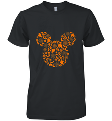 Disney Mickey Mouse Halloween Silhouette Men's Premium T-Shirt Men's Premium T-Shirt - jonhlittlestore88