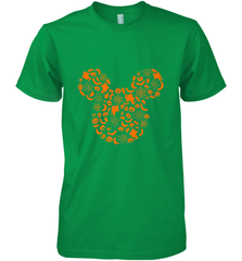 Disney Mickey Mouse Halloween Silhouette Men's Premium T-Shirt Men's Premium T-Shirt - jonhlittlestore88