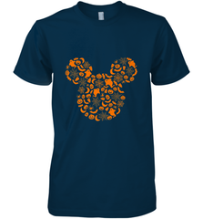 Disney Mickey Mouse Halloween Silhouette Men's Premium T-Shirt Men's Premium T-Shirt - jonhlittlestore88