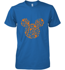 Disney Mickey Mouse Halloween Silhouette Men's Premium T-Shirt Men's Premium T-Shirt - jonhlittlestore88