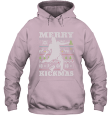 NFL Football SportsTeam Kicker Kickmas Funny Ugly Christmas Xmas Hooded Sweatshirt Hooded Sweatshirt - jonhlittlestore88