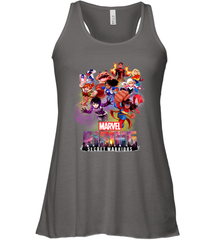 Marvel Rising Secret Warriors Hero Action Pose Collage Women's Racerback Tank Women's Racerback Tank - jonhlittlestore88