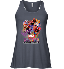 Marvel Rising Secret Warriors Hero Action Pose Collage Women's Racerback Tank Women's Racerback Tank - jonhlittlestore88