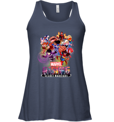 Marvel Rising Secret Warriors Hero Action Pose Collage Women's Racerback Tank Women's Racerback Tank - jonhlittlestore88