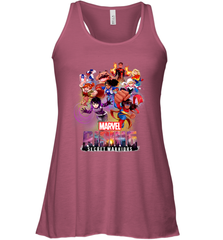 Marvel Rising Secret Warriors Hero Action Pose Collage Women's Racerback Tank Women's Racerback Tank - jonhlittlestore88