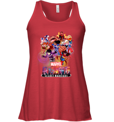 Marvel Rising Secret Warriors Hero Action Pose Collage Women's Racerback Tank Women's Racerback Tank - jonhlittlestore88