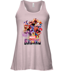 Marvel Rising Secret Warriors Hero Action Pose Collage Women's Racerback Tank Women's Racerback Tank - jonhlittlestore88