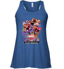 Marvel Rising Secret Warriors Hero Action Pose Collage Women's Racerback Tank Women's Racerback Tank - jonhlittlestore88