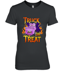Disney Pixar Cars Halloween Vampire Truck Or Treat Women's Premium T-Shirt Women's Premium T-Shirt - jonhlittlestore88