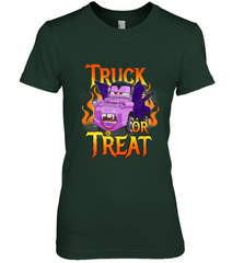 Disney Pixar Cars Halloween Vampire Truck Or Treat Women's Premium T-Shirt Women's Premium T-Shirt - jonhlittlestore88