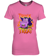 Disney Pixar Cars Halloween Vampire Truck Or Treat Women's Premium T-Shirt Women's Premium T-Shirt - jonhlittlestore88