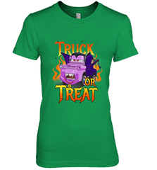 Disney Pixar Cars Halloween Vampire Truck Or Treat Women's Premium T-Shirt Women's Premium T-Shirt - jonhlittlestore88
