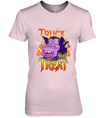 Disney Pixar Cars Halloween Vampire Truck Or Treat Women's Premium T-Shirt Women's Premium T-Shirt - jonhlittlestore88