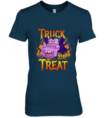 Disney Pixar Cars Halloween Vampire Truck Or Treat Women's Premium T-Shirt Women's Premium T-Shirt - jonhlittlestore88