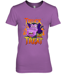 Disney Pixar Cars Halloween Vampire Truck Or Treat Women's Premium T-Shirt Women's Premium T-Shirt - jonhlittlestore88