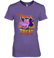 Disney Pixar Cars Halloween Vampire Truck Or Treat Women's Premium T-Shirt Women's Premium T-Shirt - jonhlittlestore88