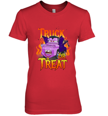 Disney Pixar Cars Halloween Vampire Truck Or Treat Women's Premium T-Shirt Women's Premium T-Shirt - jonhlittlestore88