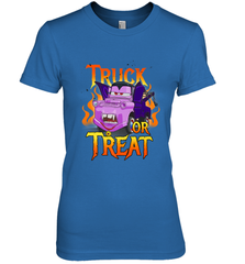 Disney Pixar Cars Halloween Vampire Truck Or Treat Women's Premium T-Shirt Women's Premium T-Shirt - jonhlittlestore88