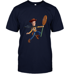 Disney PIXAR Toy Story Halloween Woody Men's T-Shirt