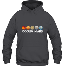 Occupy Mars Terraform Hooded Sweatshirt Hooded Sweatshirt - jonhlittlestore88