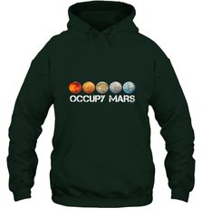 Occupy Mars Terraform Hooded Sweatshirt Hooded Sweatshirt - jonhlittlestore88