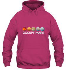 Occupy Mars Terraform Hooded Sweatshirt Hooded Sweatshirt - jonhlittlestore88