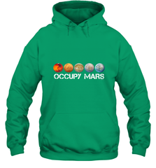 Occupy Mars Terraform Hooded Sweatshirt Hooded Sweatshirt - jonhlittlestore88