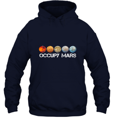 Occupy Mars Terraform Hooded Sweatshirt Hooded Sweatshirt - jonhlittlestore88