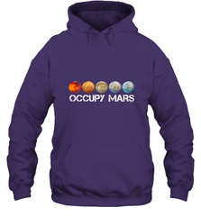 Occupy Mars Terraform Hooded Sweatshirt Hooded Sweatshirt - jonhlittlestore88