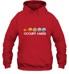 Occupy Mars Terraform Hooded Sweatshirt Hooded Sweatshirt - jonhlittlestore88