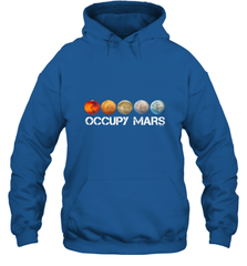 Occupy Mars Terraform Hooded Sweatshirt Hooded Sweatshirt - jonhlittlestore88