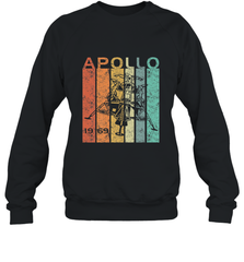 Retro Apollo 11 50th Anniversary Moon Landing 1969 2019 Crewneck Sweatshirt Crewneck Sweatshirt - jonhlittlestore88