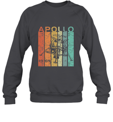 Retro Apollo 11 50th Anniversary Moon Landing 1969 2019 Crewneck Sweatshirt Crewneck Sweatshirt - jonhlittlestore88