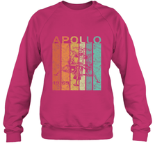 Retro Apollo 11 50th Anniversary Moon Landing 1969 2019 Crewneck Sweatshirt Crewneck Sweatshirt - jonhlittlestore88