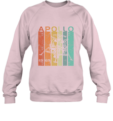 Retro Apollo 11 50th Anniversary Moon Landing 1969 2019 Crewneck Sweatshirt Crewneck Sweatshirt - jonhlittlestore88