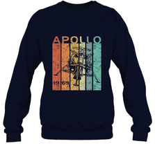 Retro Apollo 11 50th Anniversary Moon Landing 1969 2019 Crewneck Sweatshirt Crewneck Sweatshirt - jonhlittlestore88