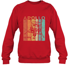 Retro Apollo 11 50th Anniversary Moon Landing 1969 2019 Crewneck Sweatshirt Crewneck Sweatshirt - jonhlittlestore88