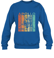 Retro Apollo 11 50th Anniversary Moon Landing 1969 2019 Crewneck Sweatshirt Crewneck Sweatshirt - jonhlittlestore88