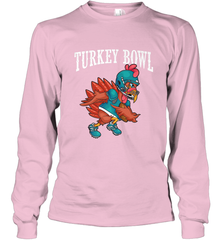 Cool Turkey Bowl _ Funny Thanksgiving Football Player Long Sleeve T-Shirt Long Sleeve T-Shirt - jonhlittlestore88