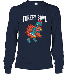 Cool Turkey Bowl _ Funny Thanksgiving Football Player Long Sleeve T-Shirt Long Sleeve T-Shirt - jonhlittlestore88