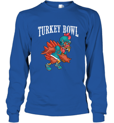 Cool Turkey Bowl _ Funny Thanksgiving Football Player Long Sleeve T-Shirt Long Sleeve T-Shirt - jonhlittlestore88