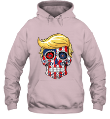 Trump sugar skull Hooded Sweatshirt Hooded Sweatshirt - jonhlittlestore88